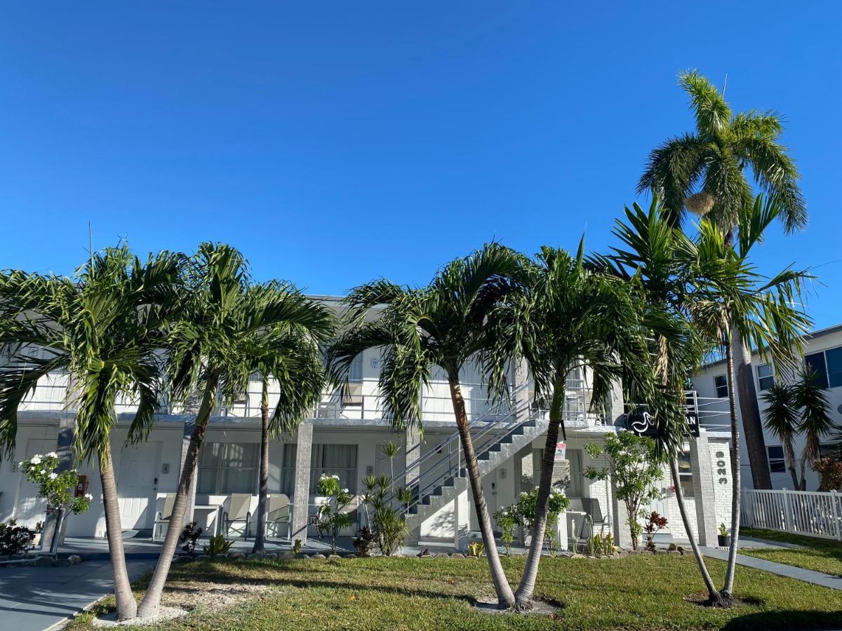 Pelican By The Sea Motel Pompano Beach Exterior foto