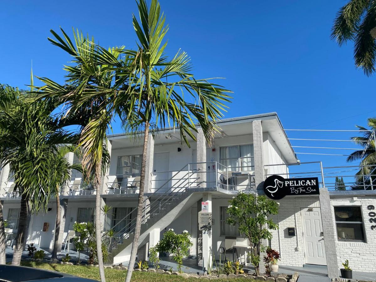 Pelican By The Sea Motel Pompano Beach Exterior foto